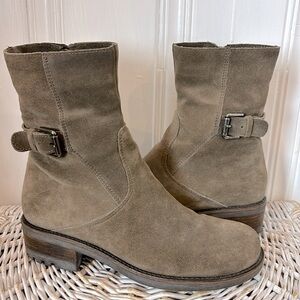 Gorgeous LA CANADIENNE suede boots